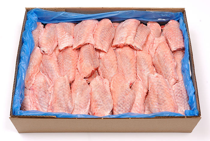 Turkey Mid Wings (10kg Box)
