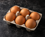 6x Free Range Eggs