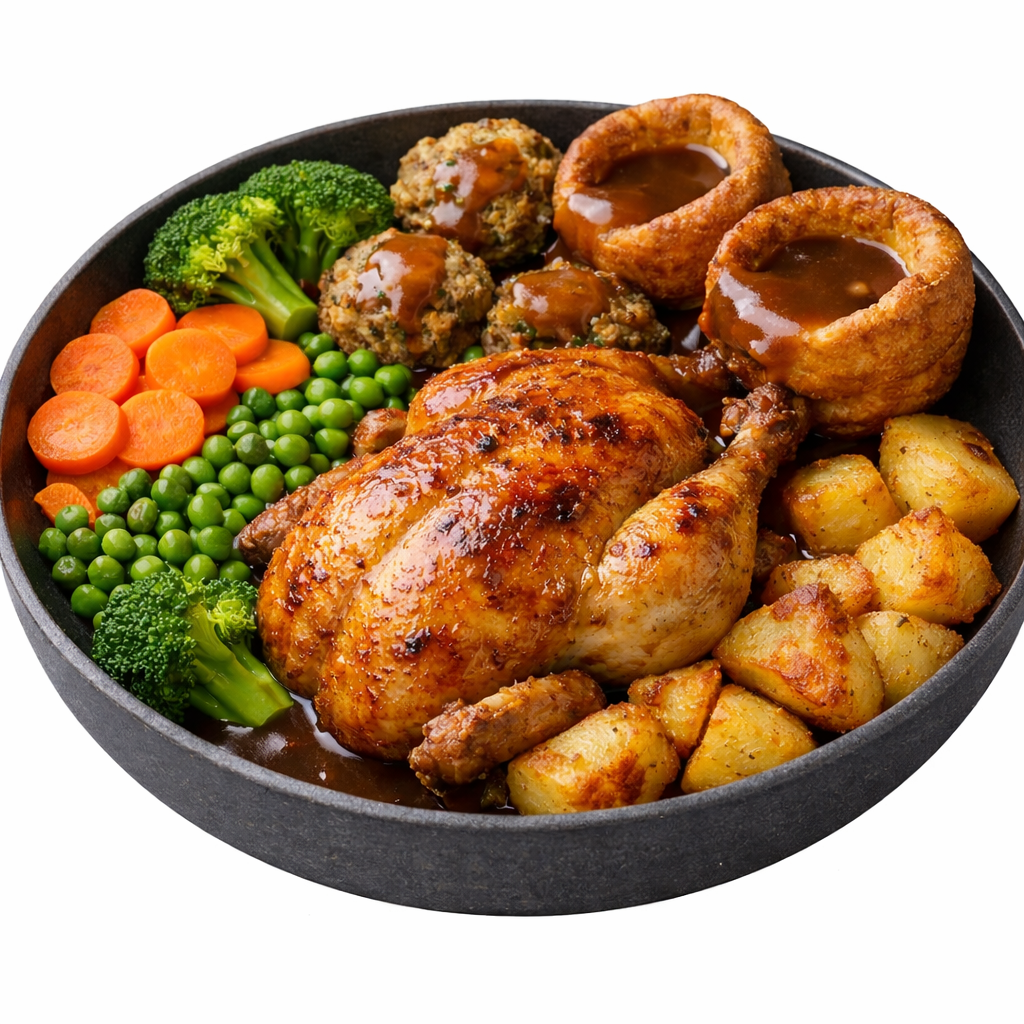 Chicken Roast Dinner Meal Box - FEEDS 5