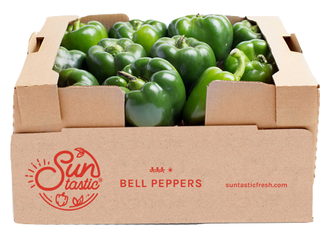 Box Of Green Peppers (5kg)