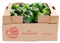 Box Of Green Peppers (5kg)