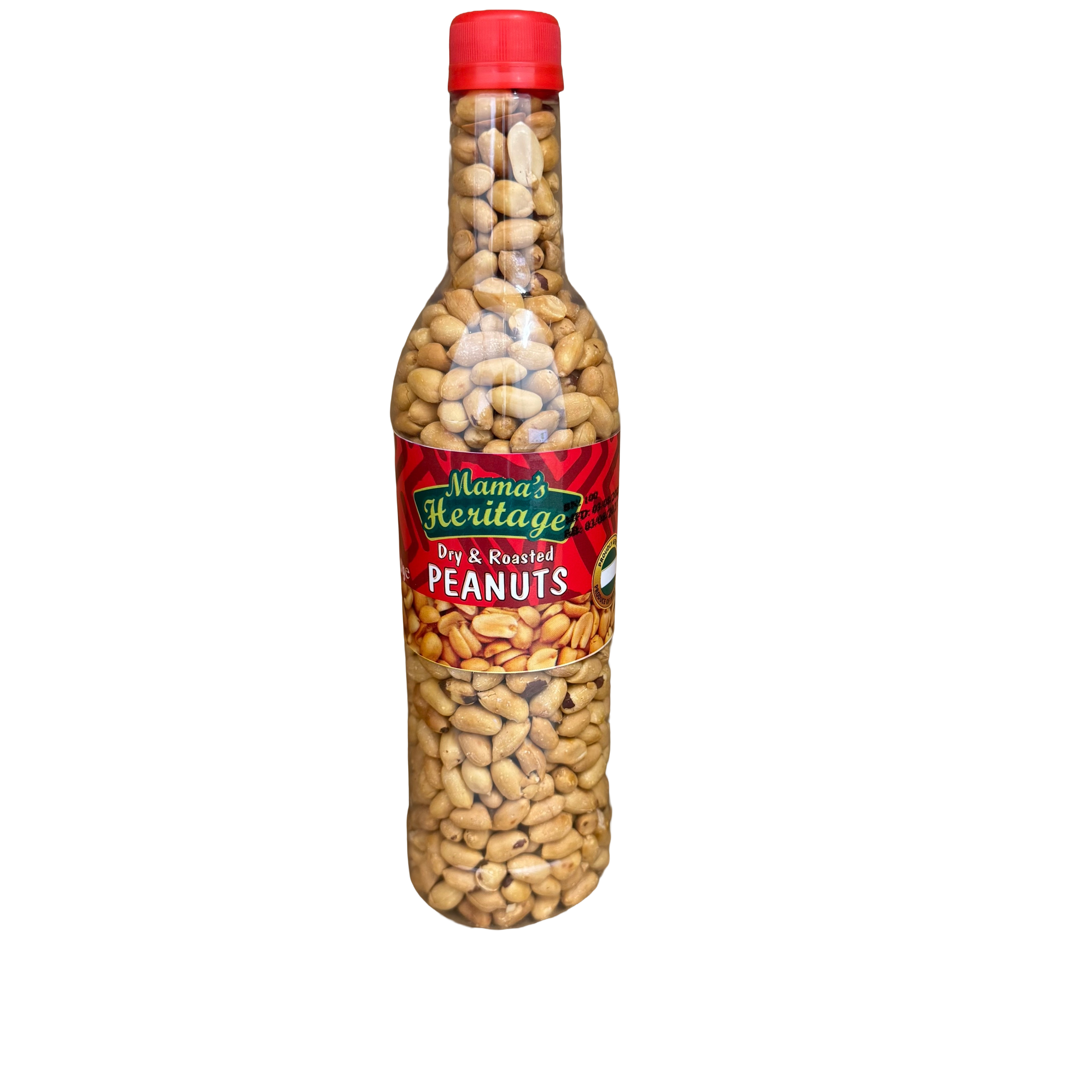 (Mama’s Heritage) Dry & Roasted Peanuts