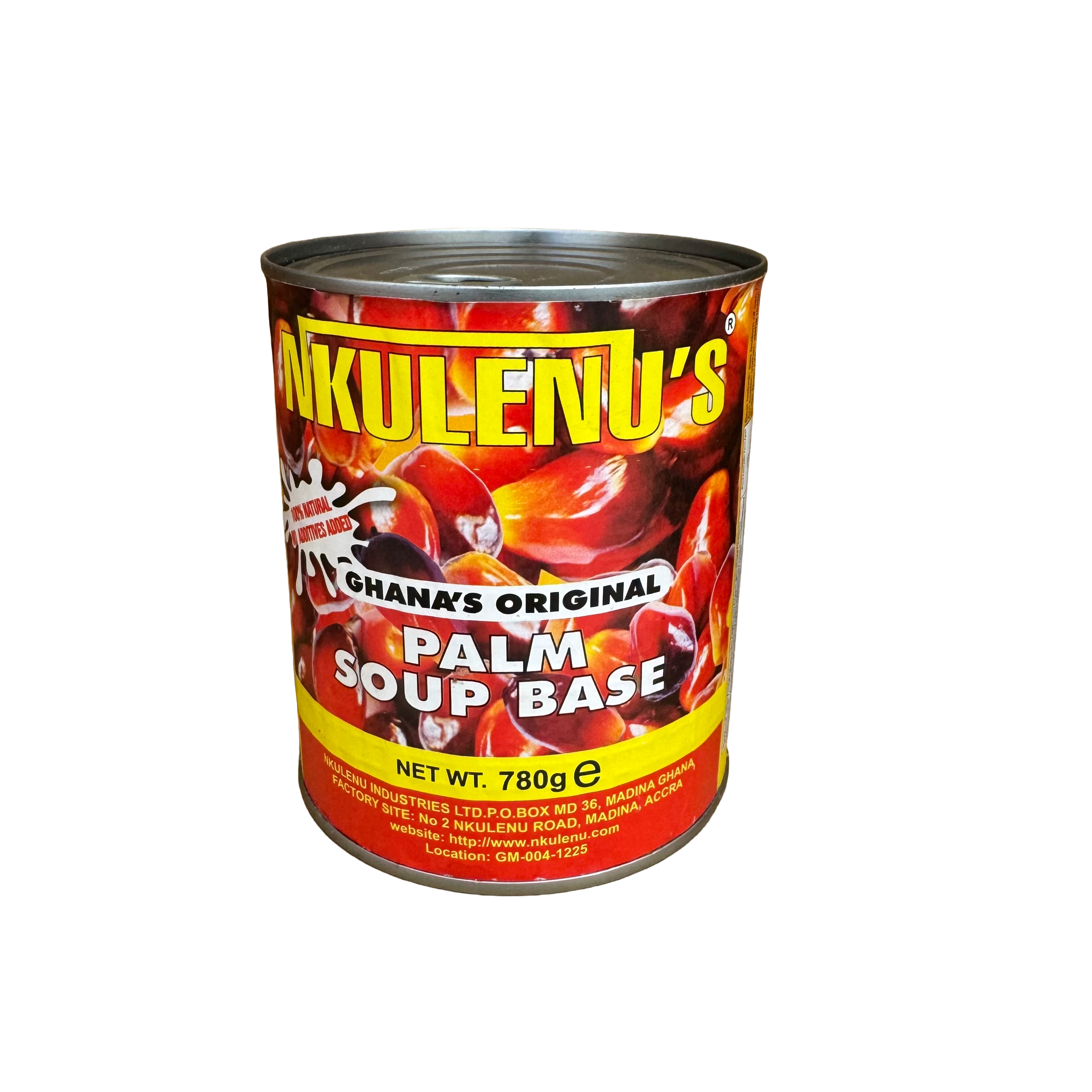 (Nkulenu’s) Palm Soup Base