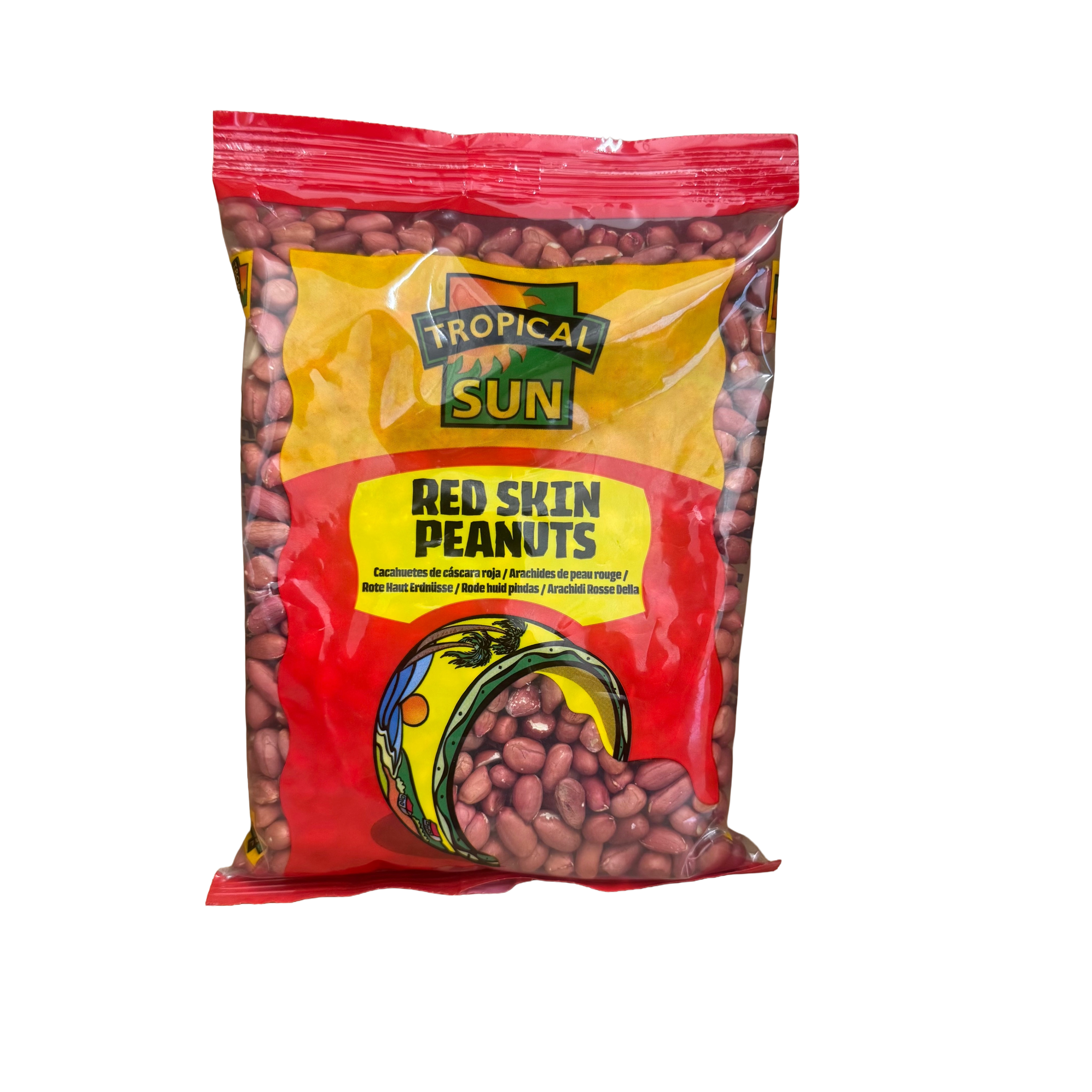 (Tropical Sun) Red Skin Peanuts