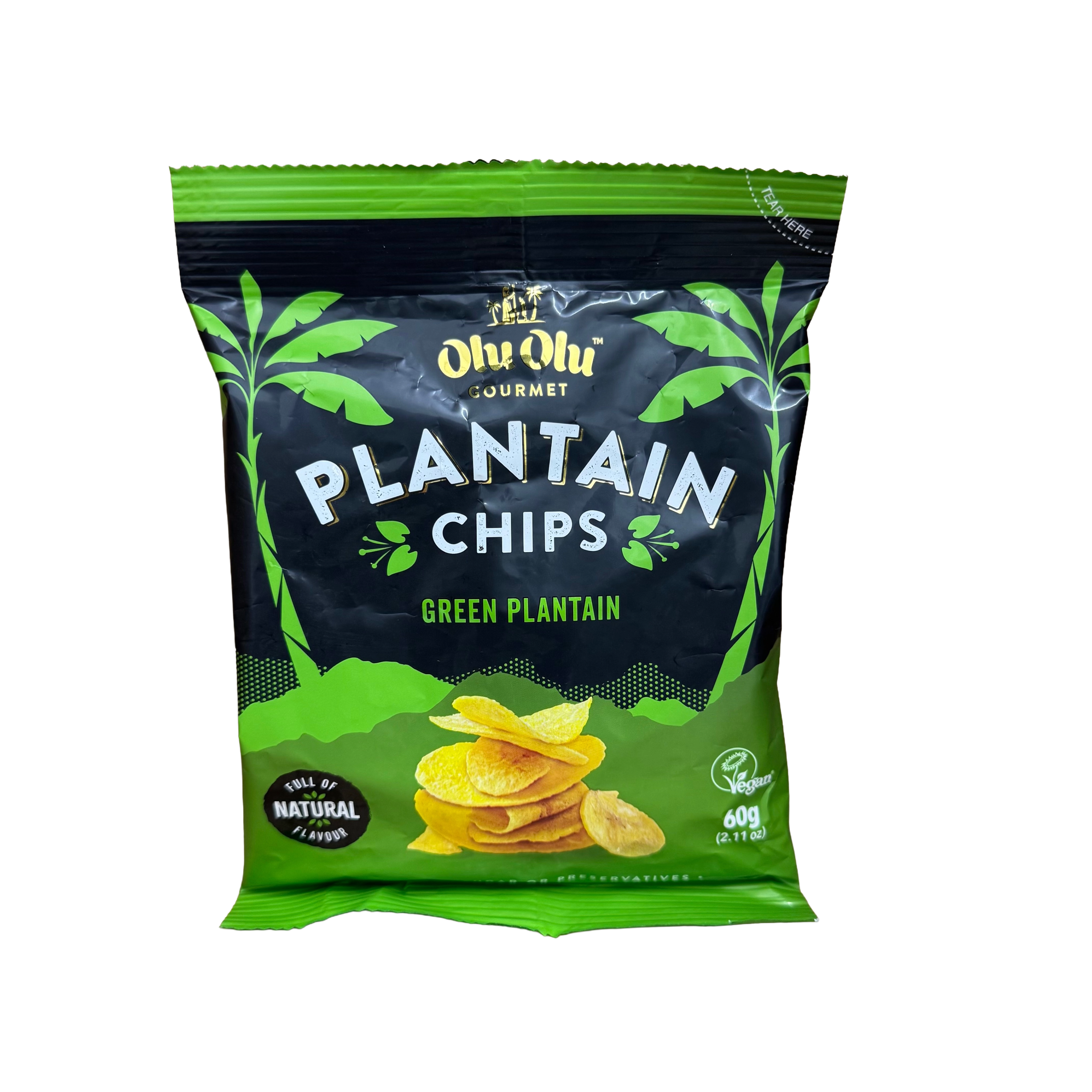 (Olu Olu) Green Plantain Chips