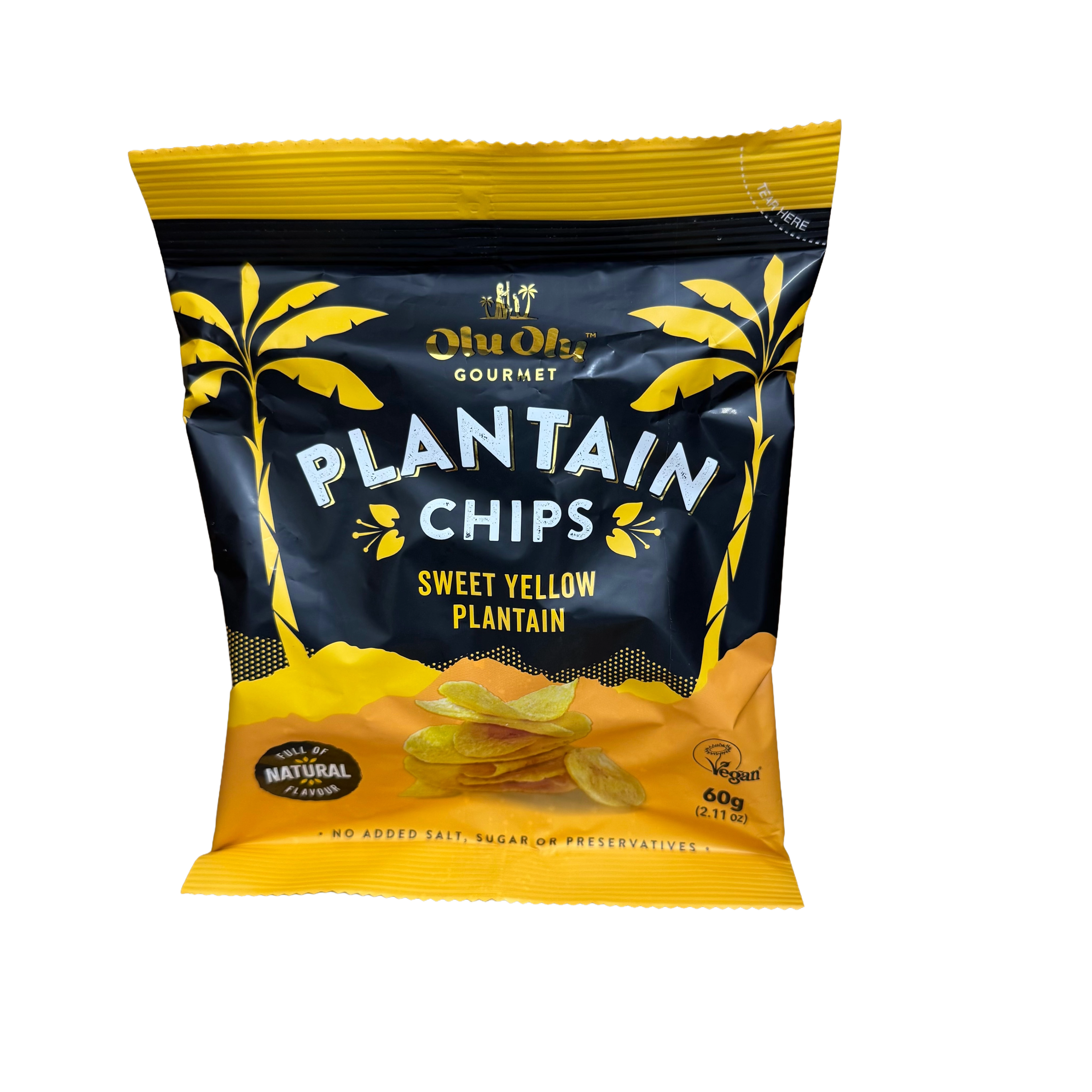 (Olu Olu) Sweet Yellow Plantain Chips