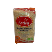 (Setara) Golden Basmati Sella Rice (2kg)