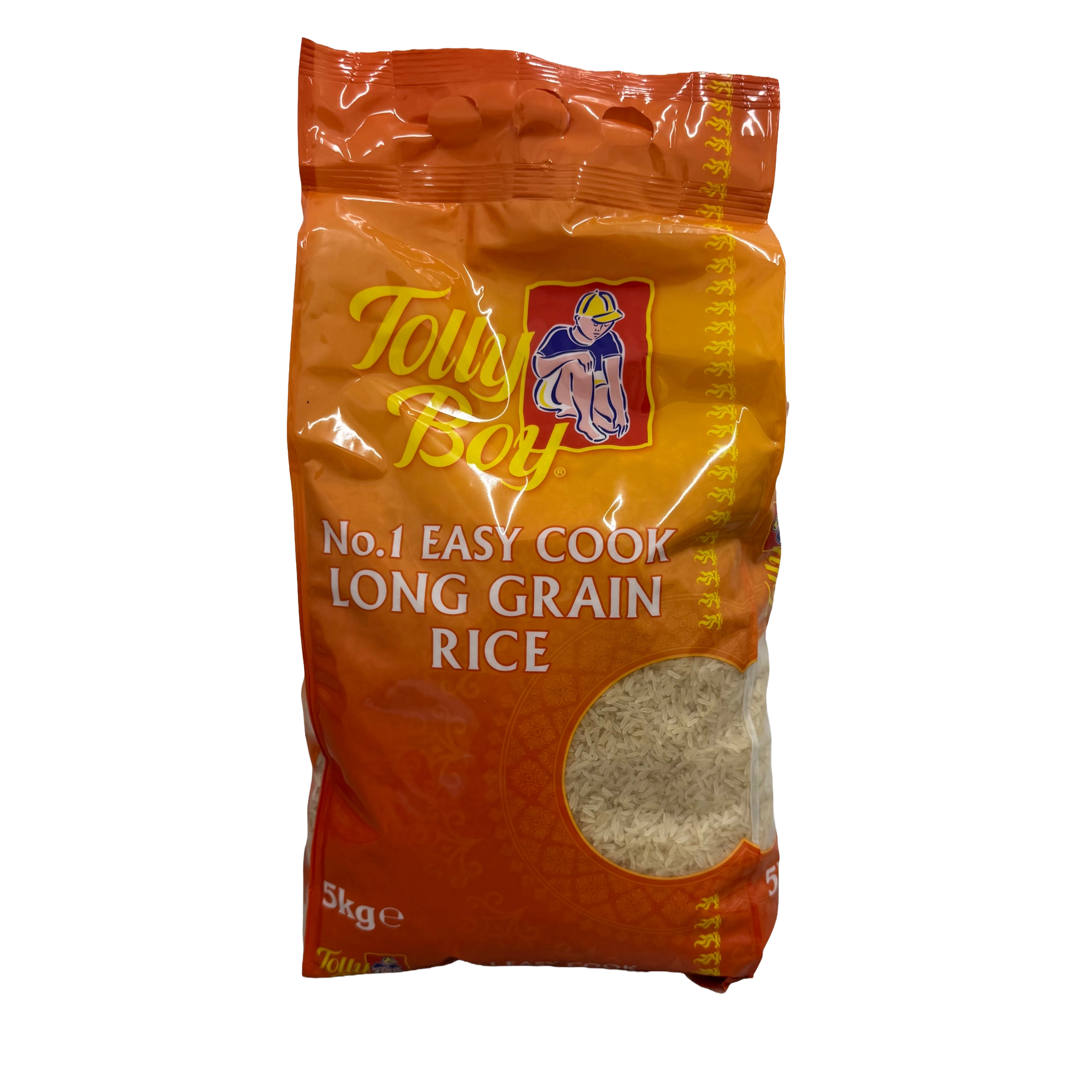 (Tolly Boy) Easy Cook Long Grain Rice (5kg)