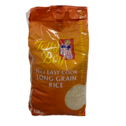 (Tolly Boy) Easy Cook Long Grain Rice (10kg)