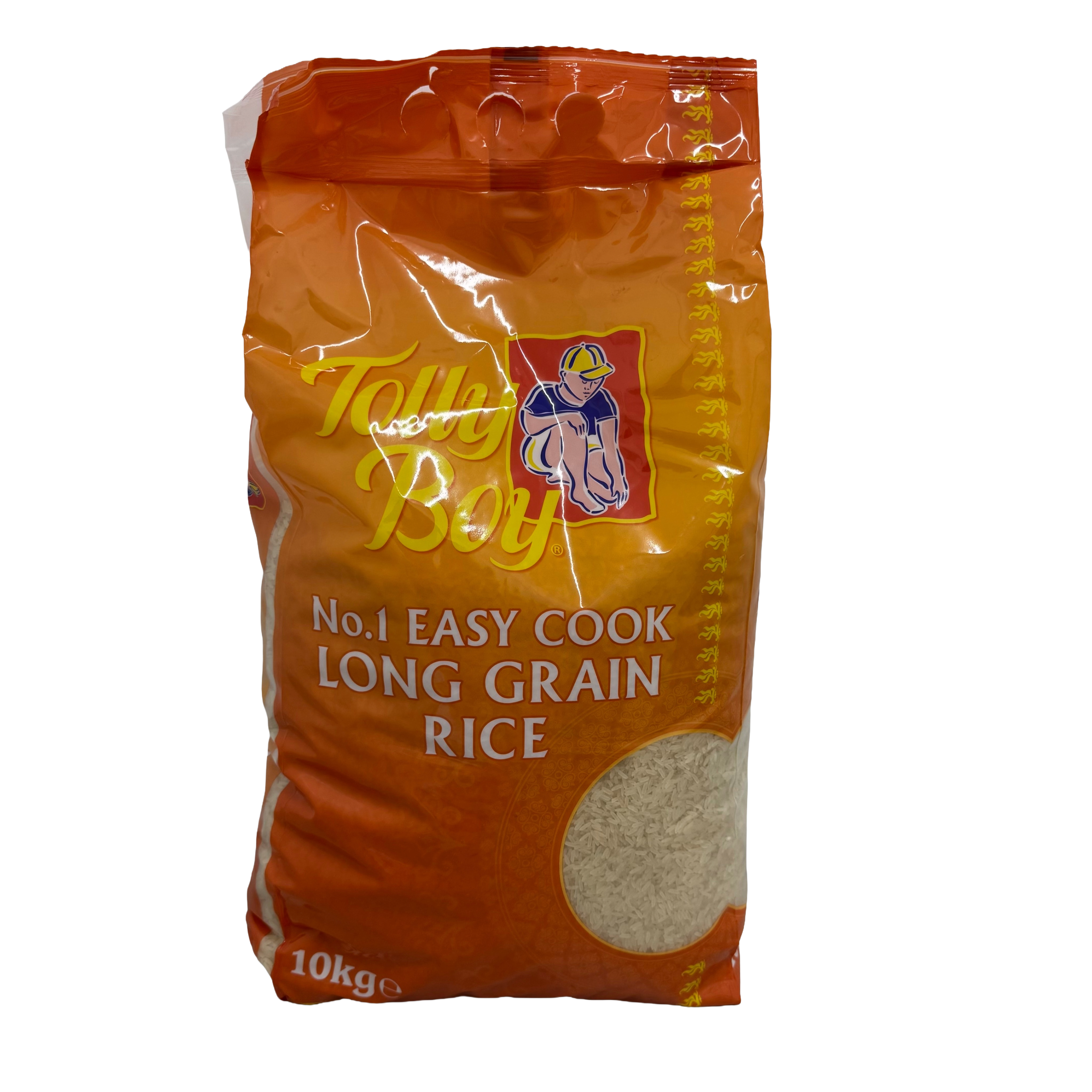 (Tolly Boy) Easy Cook Long Grain Rice (10kg)