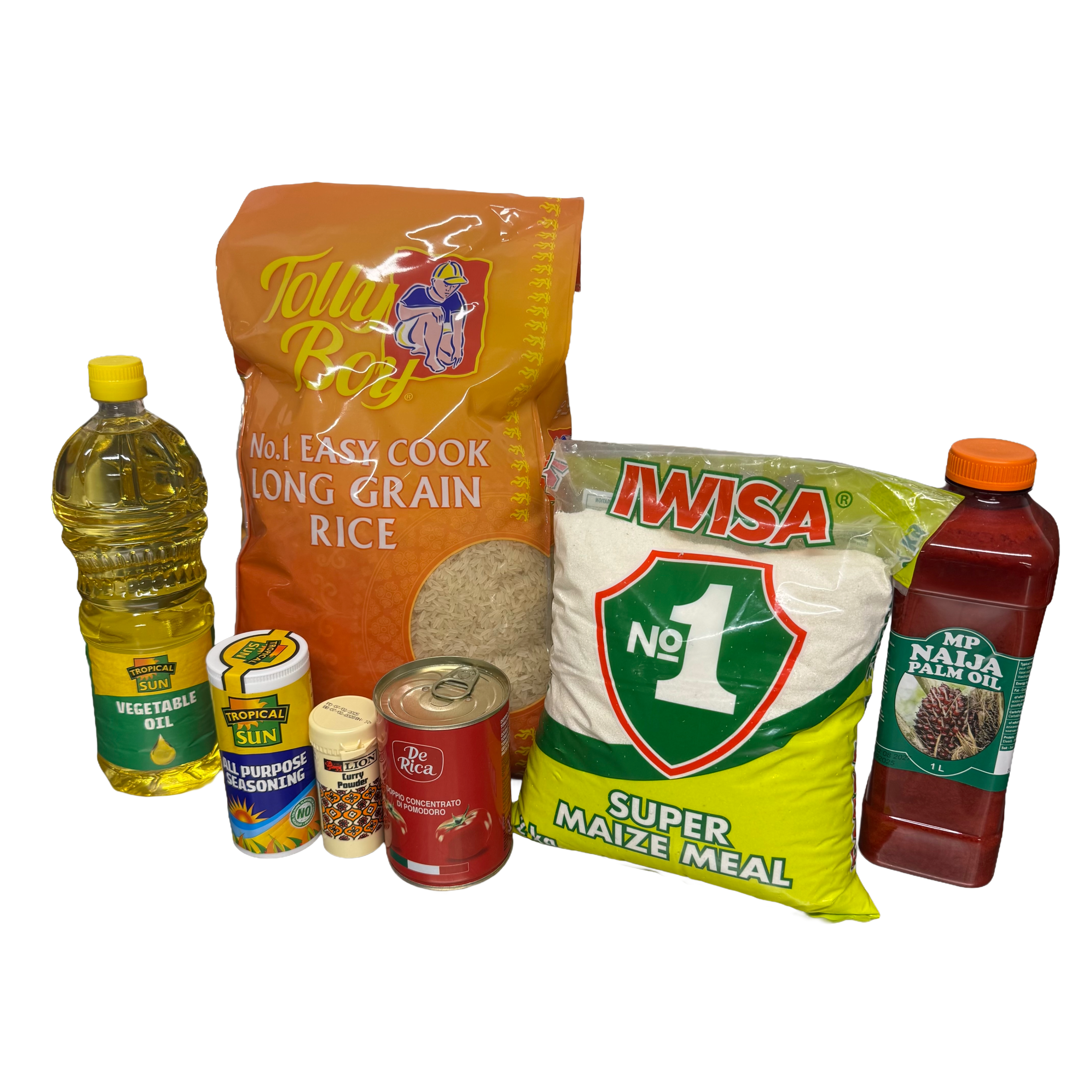 Groceries Box Bundle