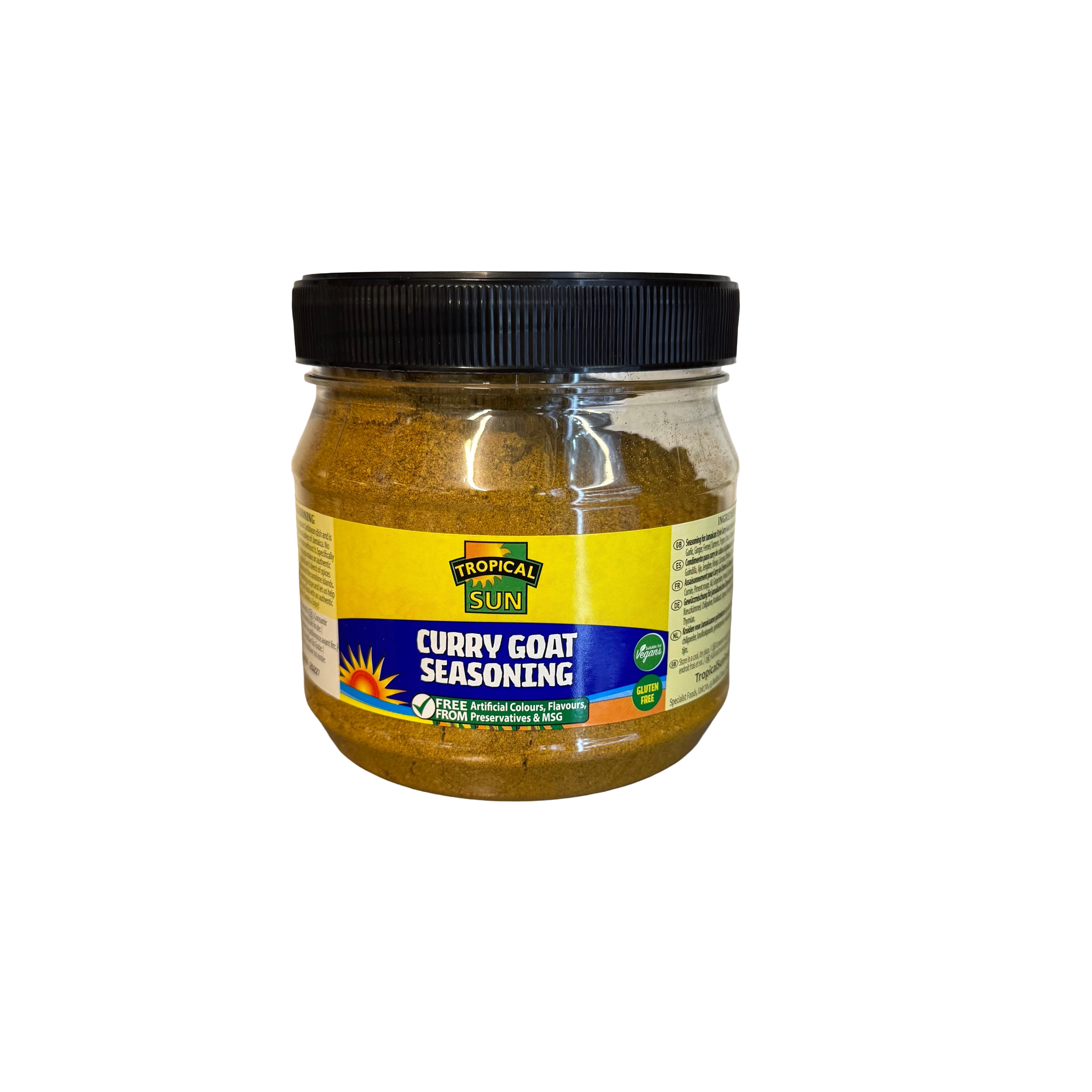 (Tropical Sun) Curry Goat Seasoning