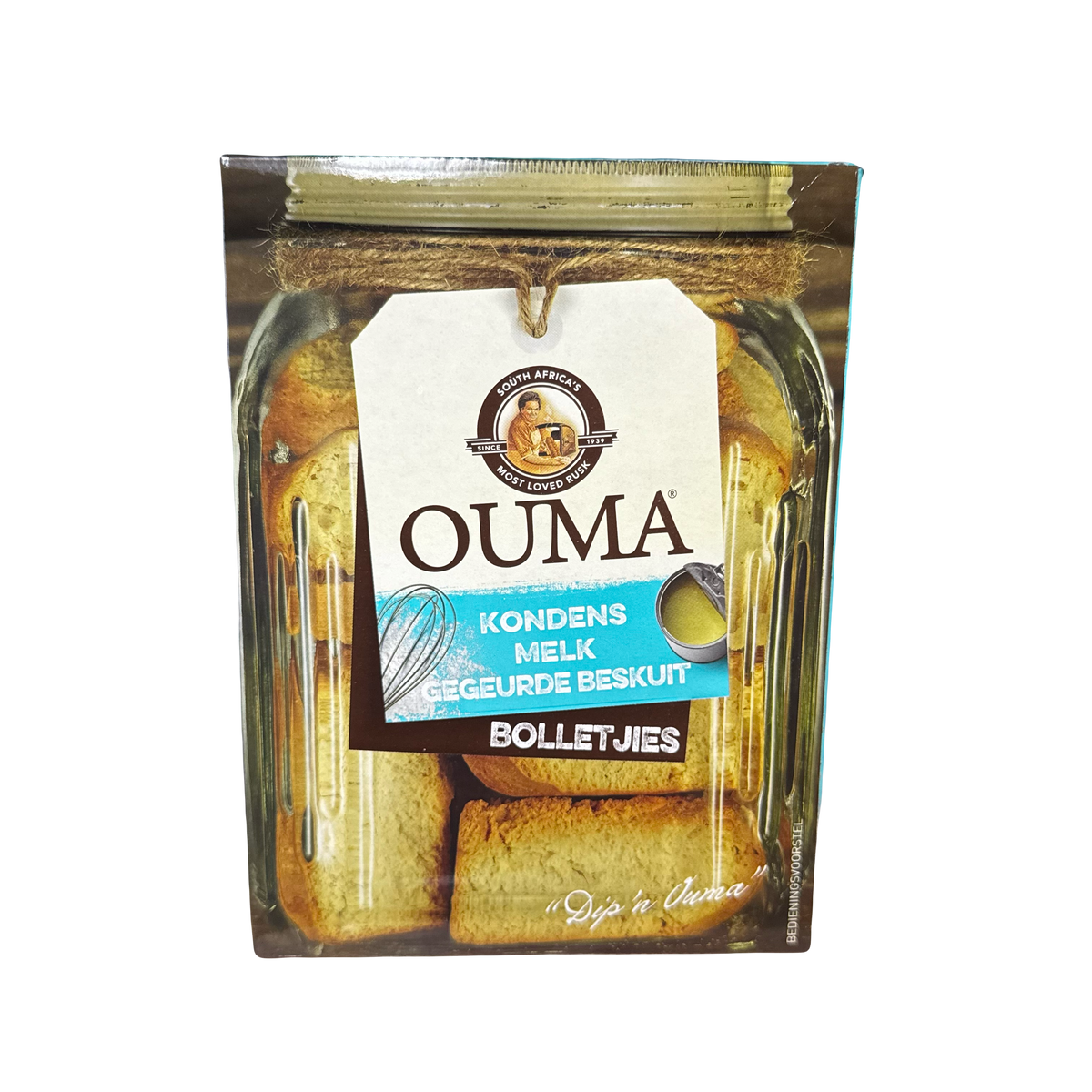 Ouma Condensed Milk Rusks 500g