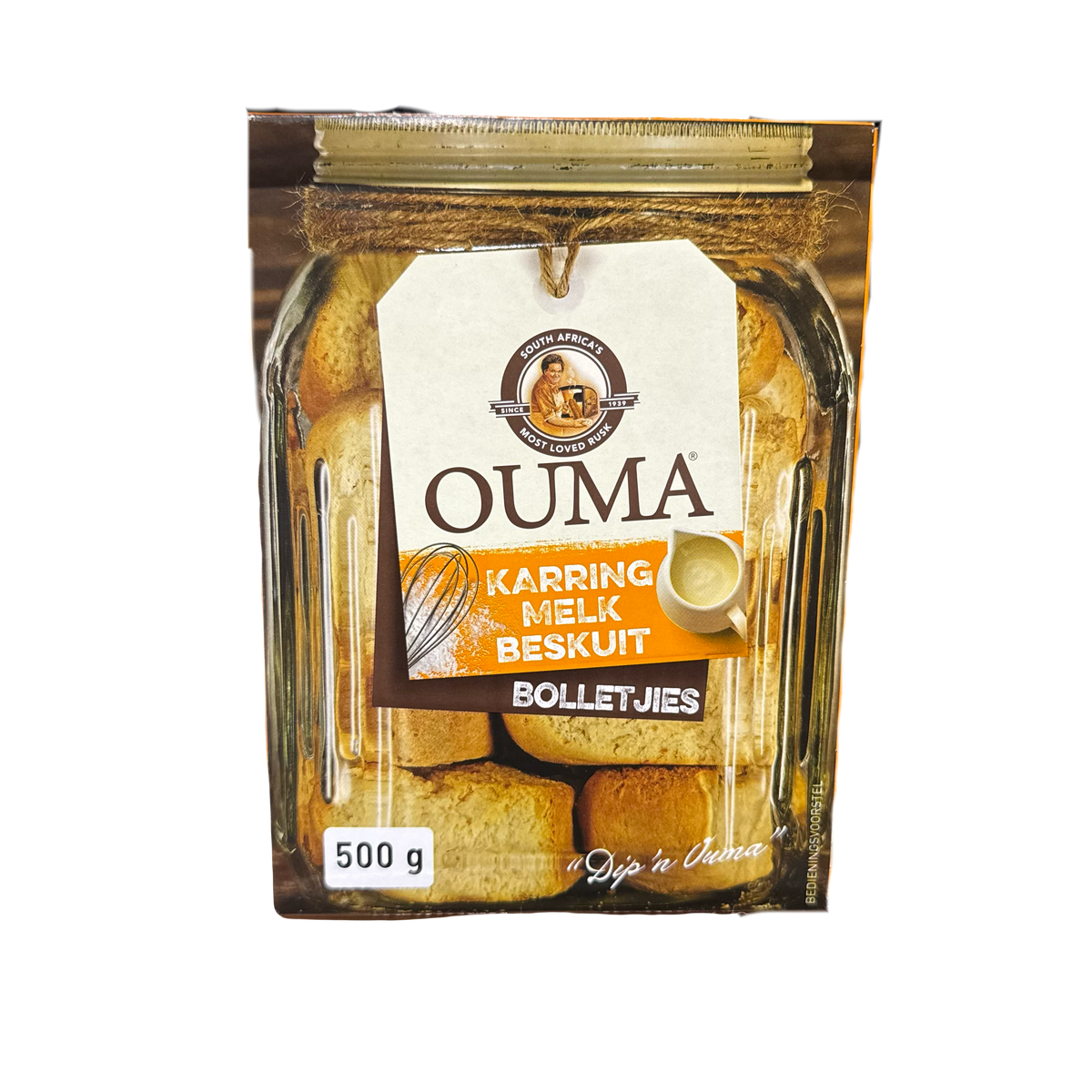 Ouma Buttermilk Rusks 500g
