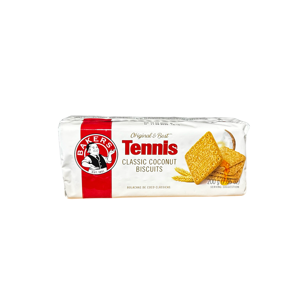 Bakers Tennis Biscuits 200g