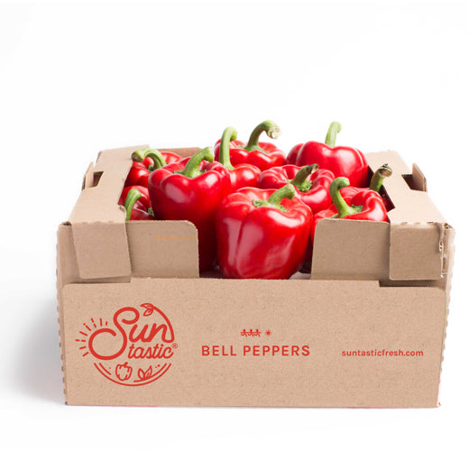 Box Of Red Peppers (5kg)