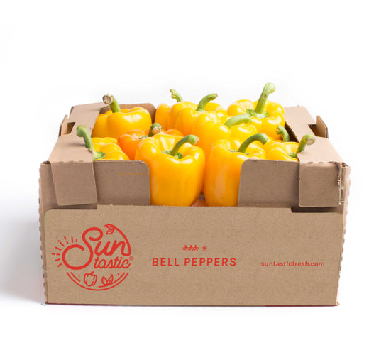 Box Of Yellow Peppers (5kg)