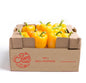 Box Of Yellow Peppers (5kg)