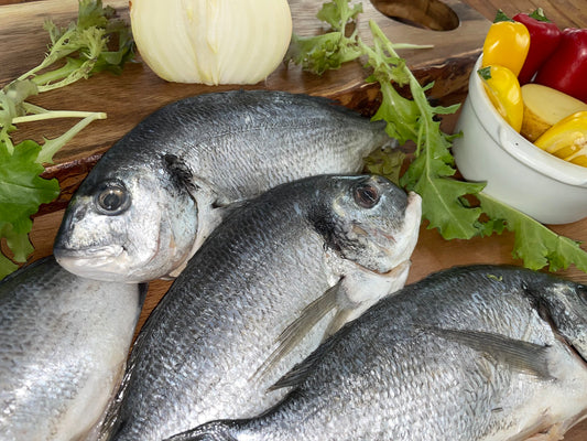 Sliced Sea Bream (1kg)