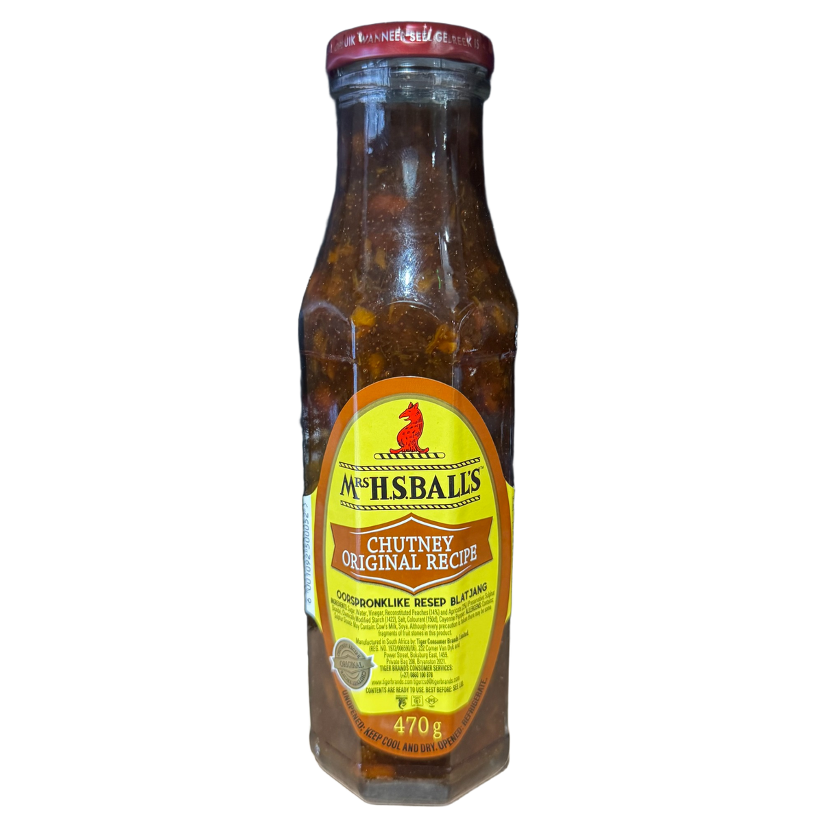 Mrs Balls Original Chutney 470g