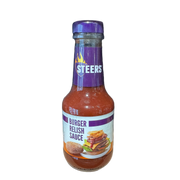 (Steers) Burger Relish Sauce 375ml