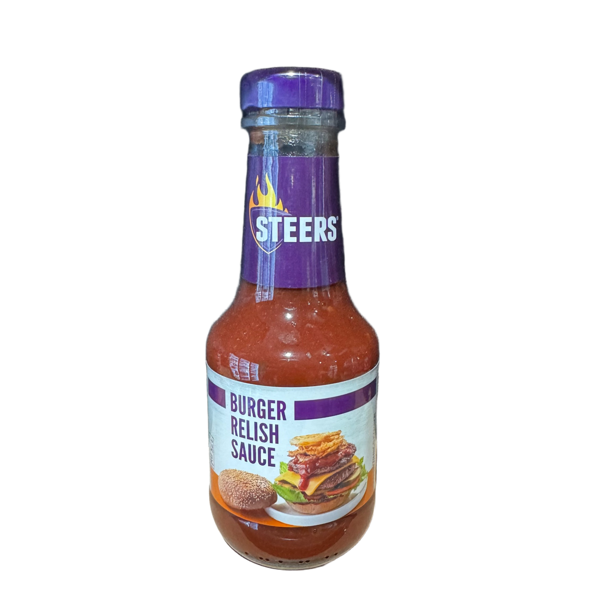 (Steers) Burger Relish Sauce 375ml