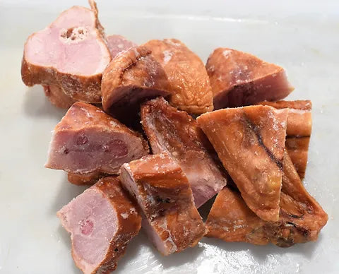 Chopped Smoked Turkey Drumsticks (1kg)