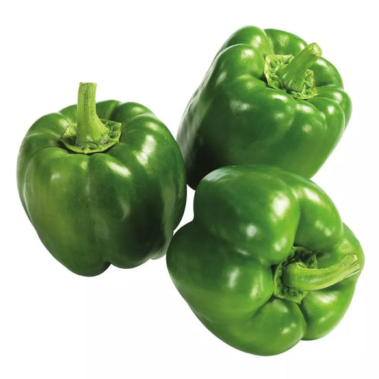 3 X Green Peppers