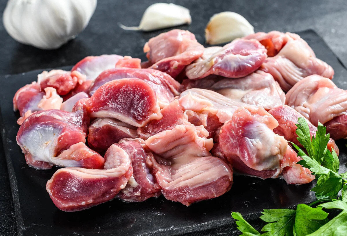 Turkey Gizzards (1kg)