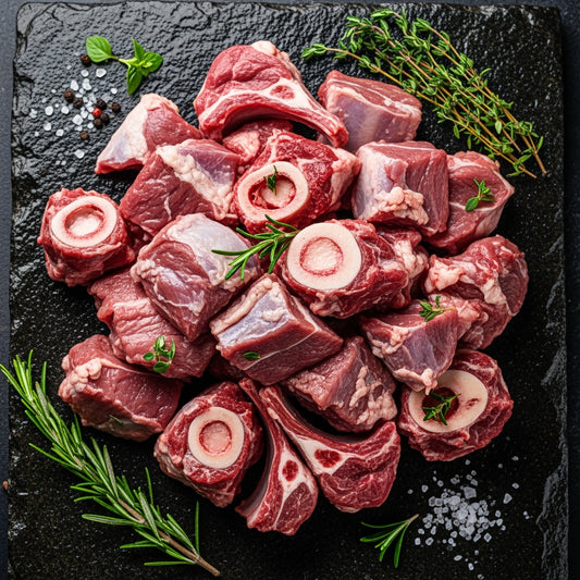 Chopped Mixed Mutton (1kg)