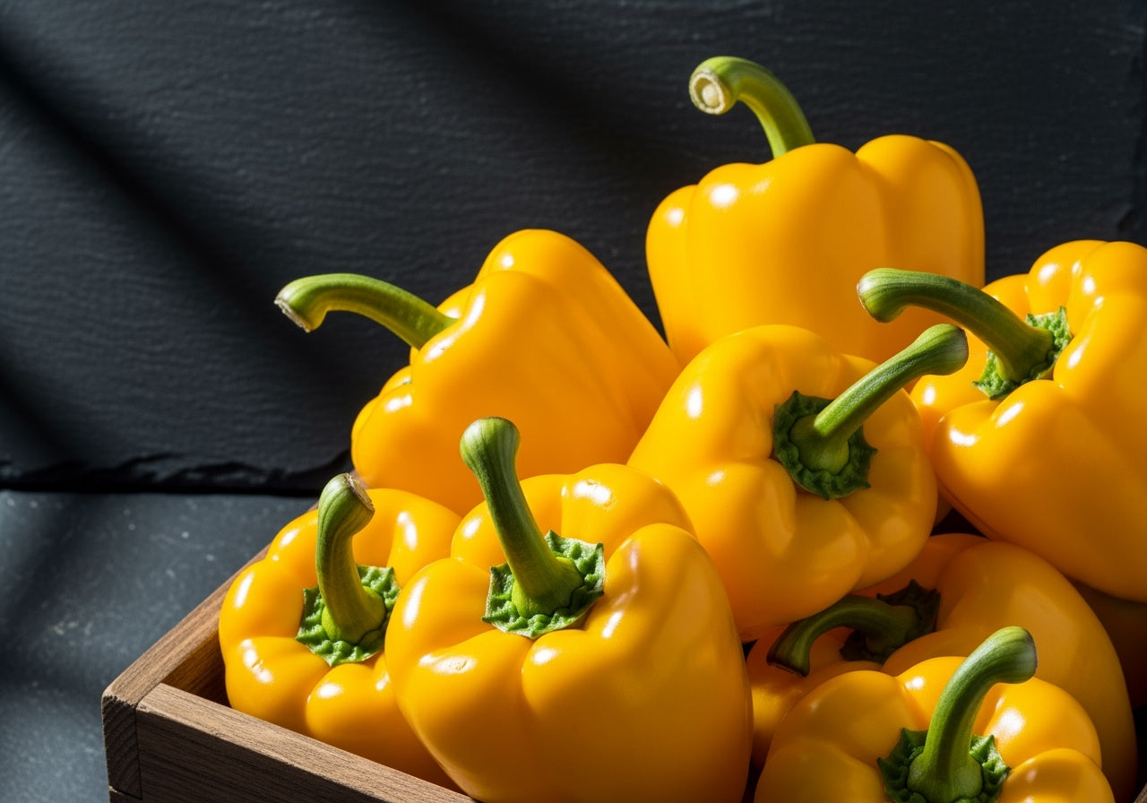 Box Of Yellow Peppers (5kg)