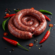 Beef Boerewors (Chilli Flavoured) (950g+)