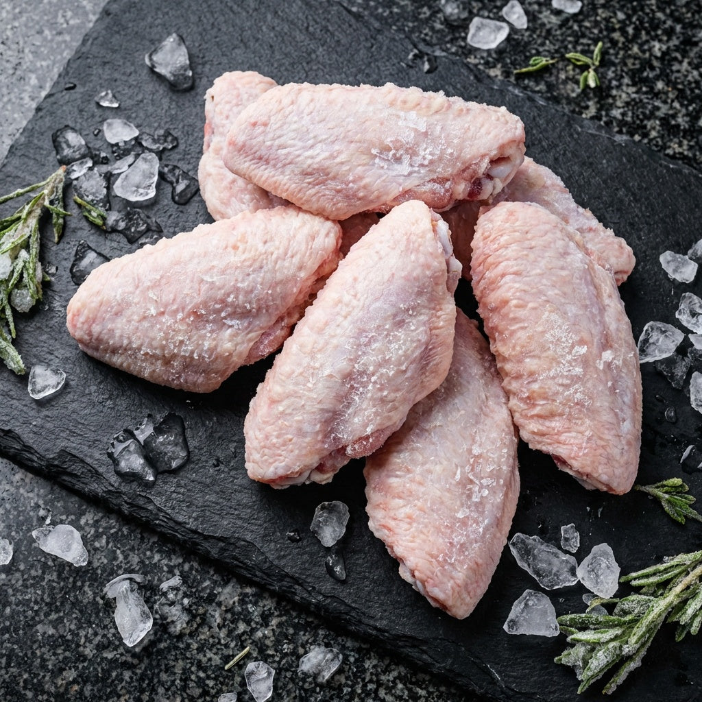 Turkey Mid Wings 950g+