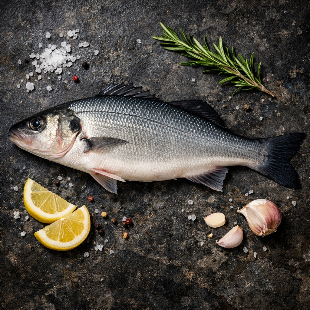 Sea Bass (520g+)