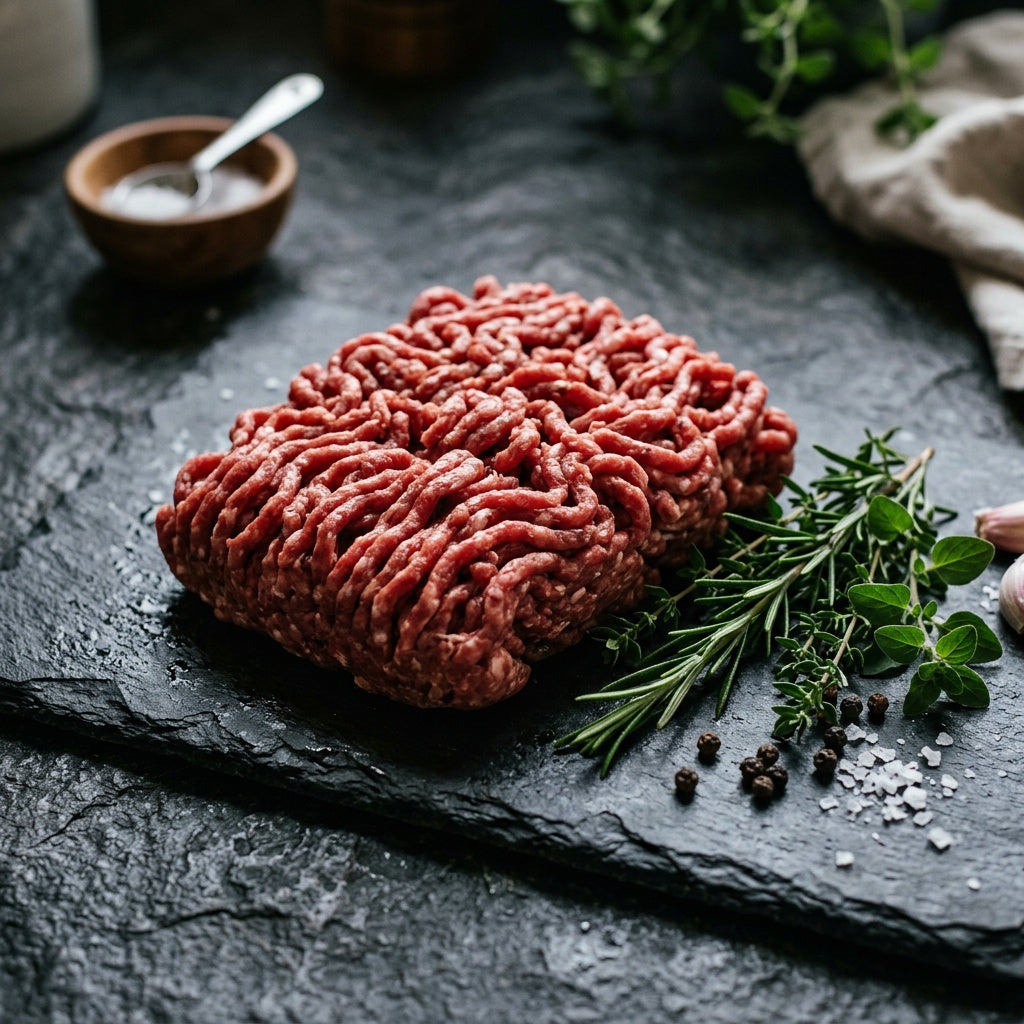 Beef Mince (10% FAT) 950g+