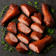 Chopped Smoked Turkey Drumsticks (1kg)