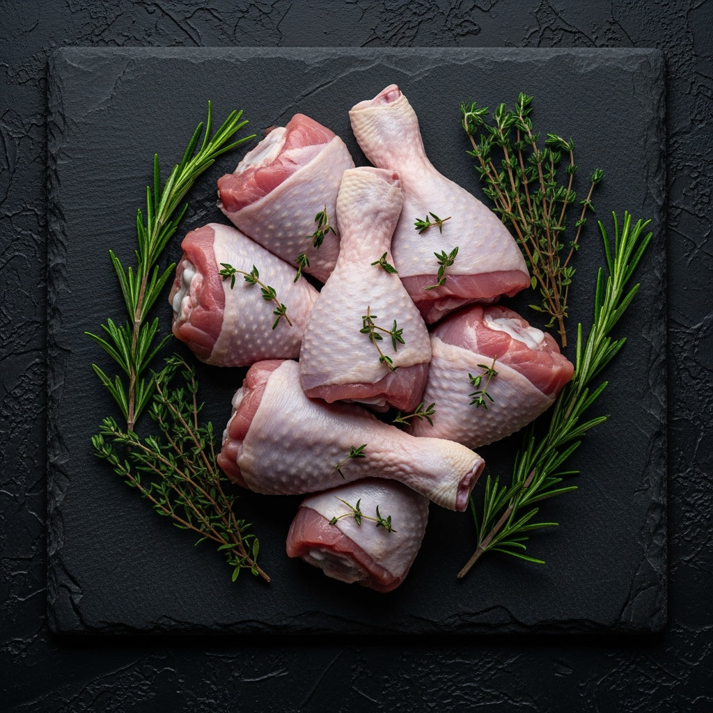 Chopped Turkey Drumsticks (1kg)